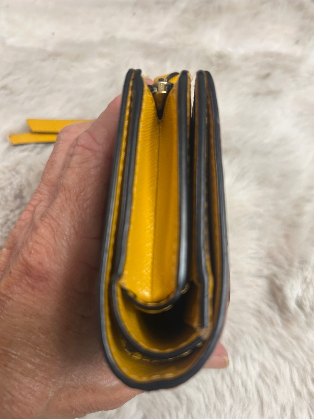 Marc Jacobs snapshot tricolor wallet - Picture 3 of 12